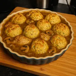 Chive and Onion Dumplings