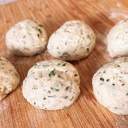 Thyme and Parsley Dumplings
